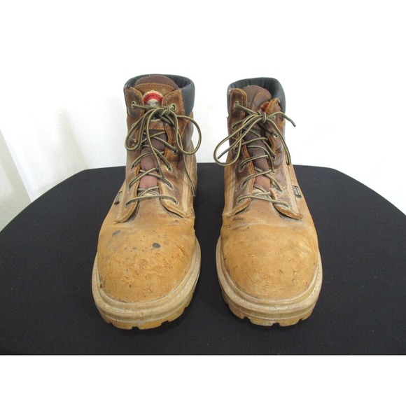 Red Wing Irish Setter 83614 Brown Leather Waterproof Steel Toe Work Boots Men 11 main image 7